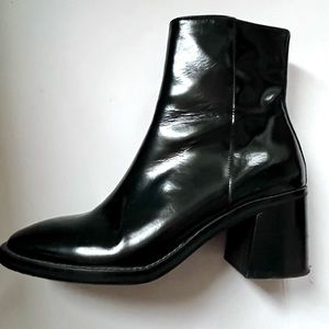 Miista London black leather ankle boots EU 37, US 6.5